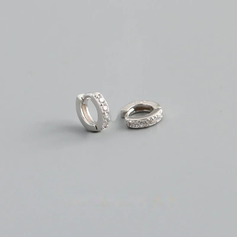 Arracadas con Zirconias Blancas