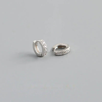 Arracadas con Zirconias Blancas