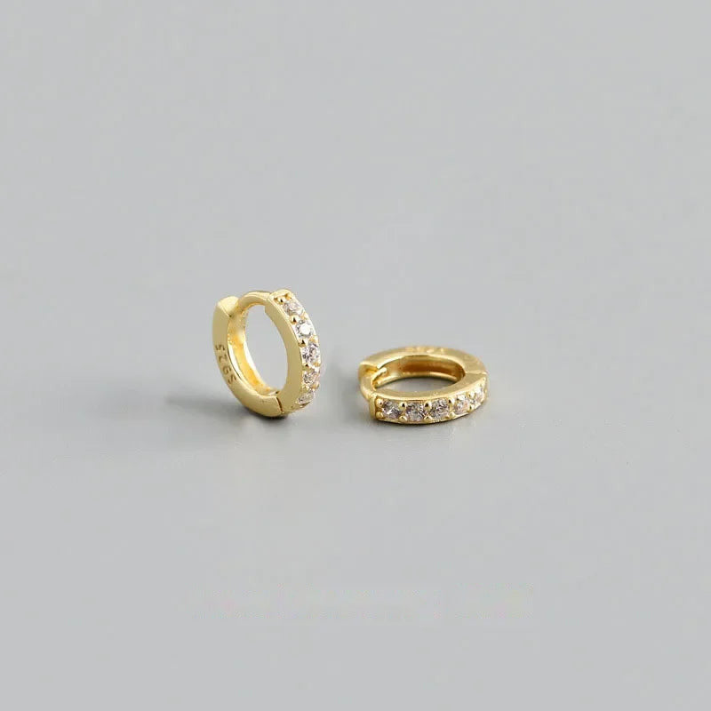 Arracadas con Zirconias Blancas