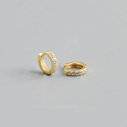 Arracadas con Zirconias Blancas