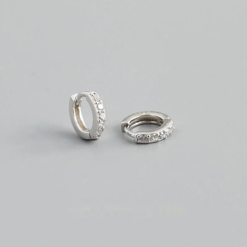 Arracadas con Zirconias Blancas