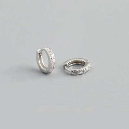 Arracadas con Zirconias Blancas