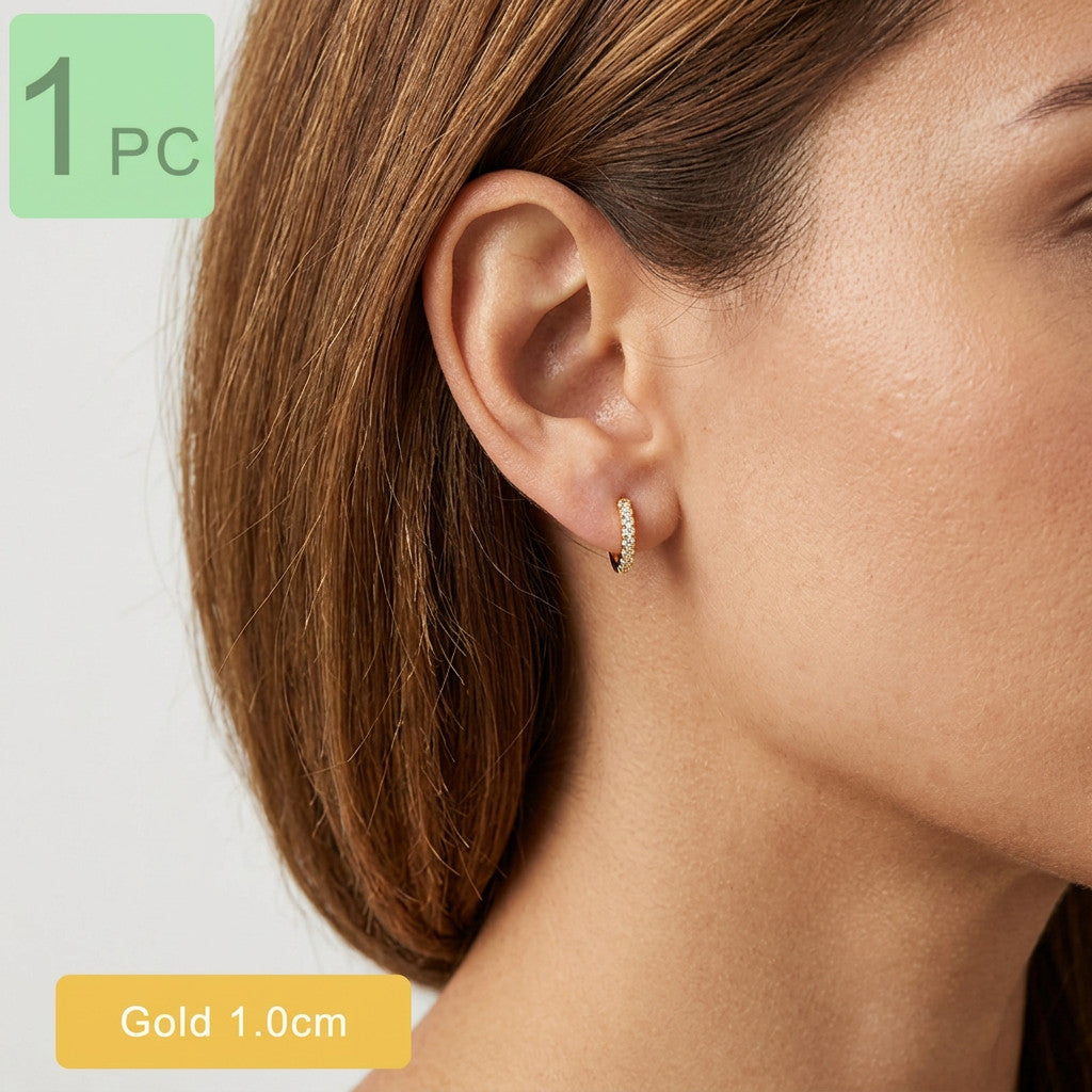 Arracadas con Zirconias Brillantes