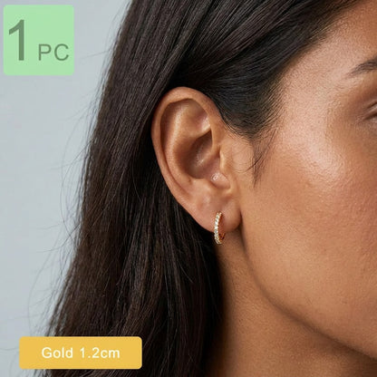 Arracadas con Zirconias Brillantes