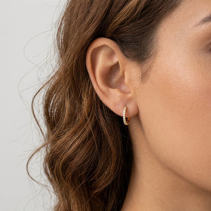 Arracadas con Zirconias Brillantes