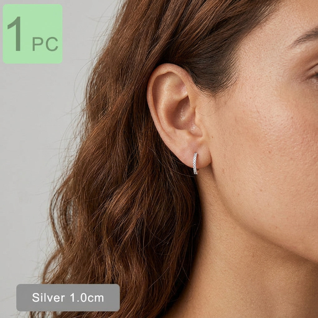 Arracadas con Zirconias Brillantes