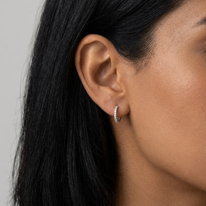 Arracadas con Zirconias Brillantes
