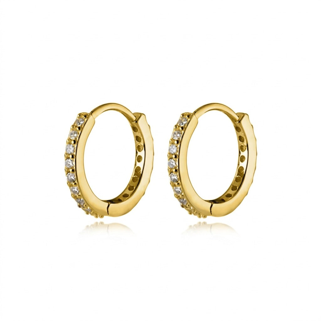 Arracadas con Zirconias Brillantes