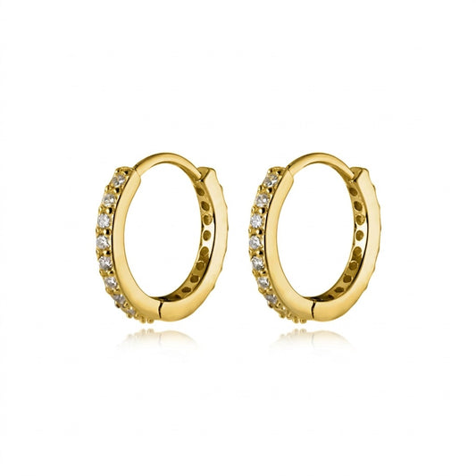 Arracadas con Zirconias Brillantes