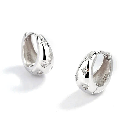 Arracadas Gota con Zirconias