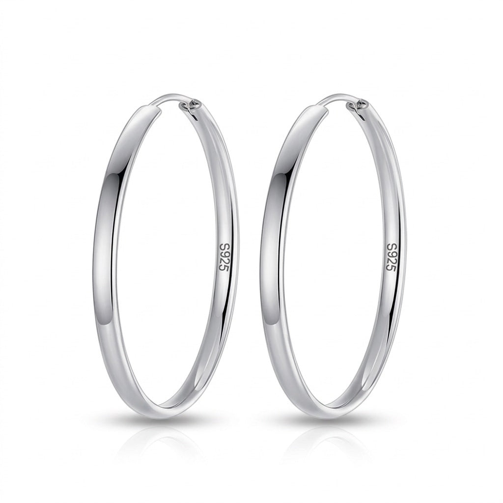 Arracadas Huggie Grandes