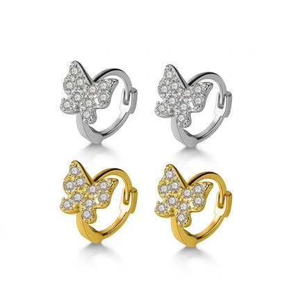 Arracadas Mini Mariposa