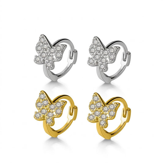 Arracadas Mini Mariposa