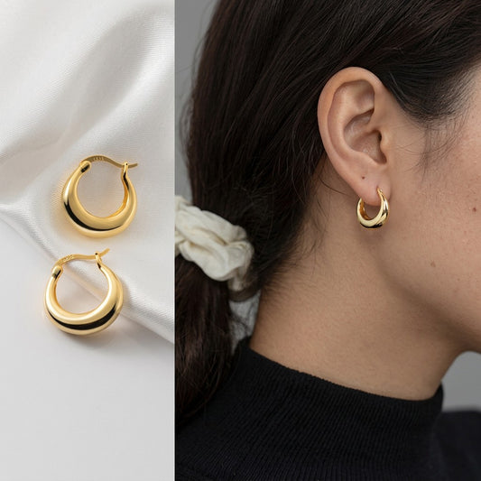 Arracadas Minimalistas Elegantes