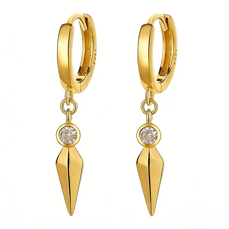 Aretes Cónicos con Zirconias
