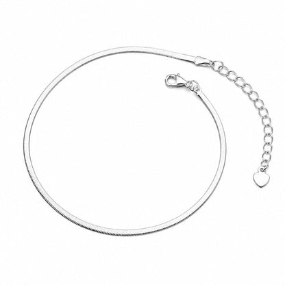 Tobillera Cadena Serpiente de 20 a 25 cm