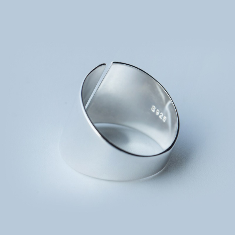 Anillo Abierto Ancho