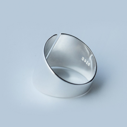 Anillo Abierto Ancho