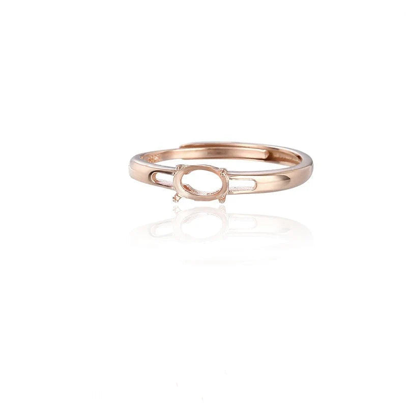 Base de Anillo con Cuatro Garras