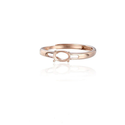 Base de Anillo con Cuatro Garras
