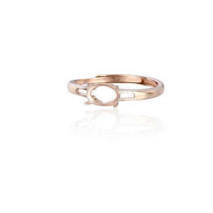 Base de Anillo con Cuatro Garras