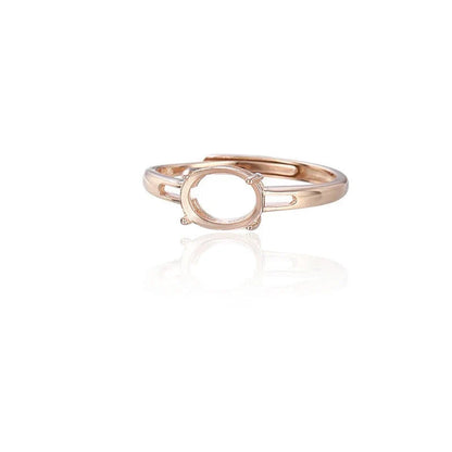 Base de Anillo con Cuatro Garras