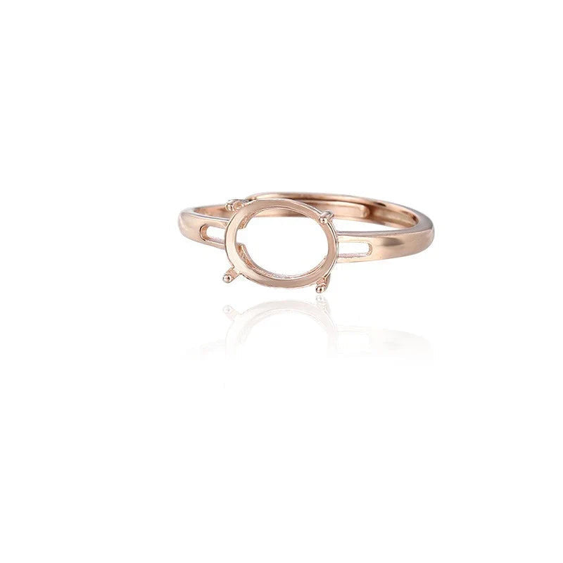Base de Anillo con Cuatro Garras
