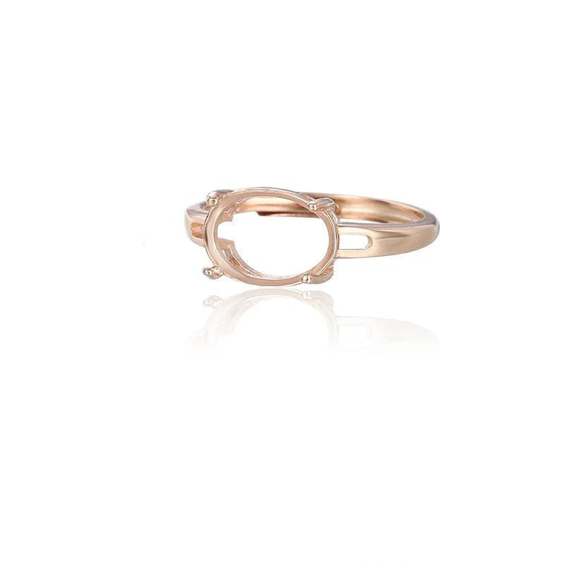 Base de Anillo con Cuatro Garras