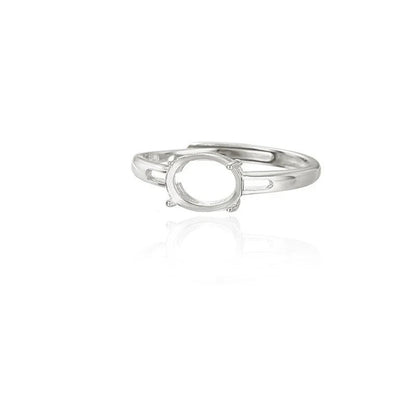 Base de Anillo con Cuatro Garras
