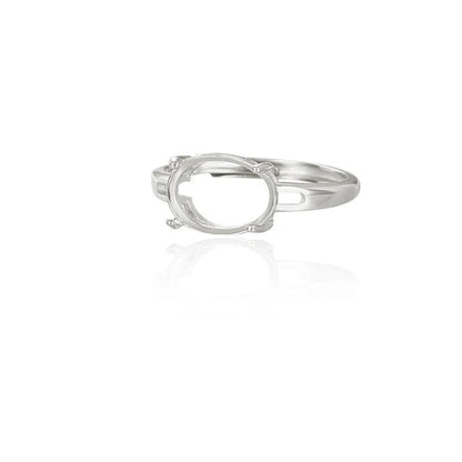 Base de Anillo con Cuatro Garras