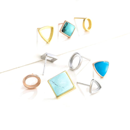 Base Geométrica para Aretes