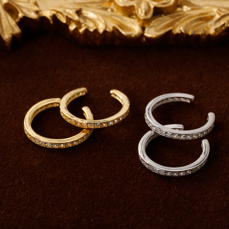 Ear Cuff en Plateado o Dorado