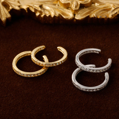 Ear Cuff en Plateado o Dorado