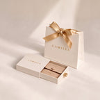 Así llega tu pedido: bolsa, caja y pouch Camille