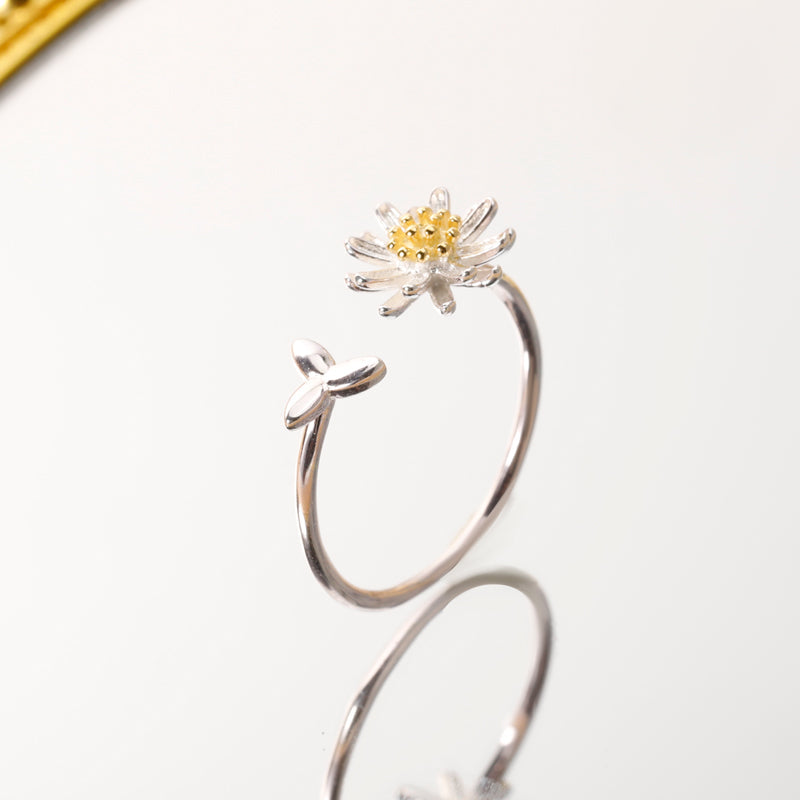 Anillo Girasol Ajustable