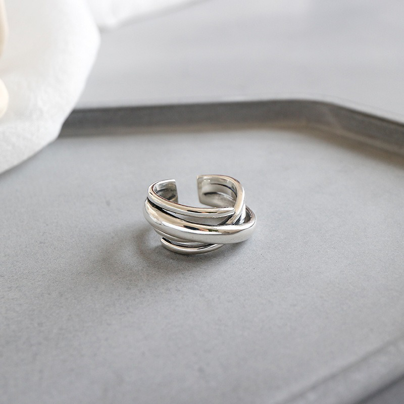 Anillo Abierto Multicapa Irregular