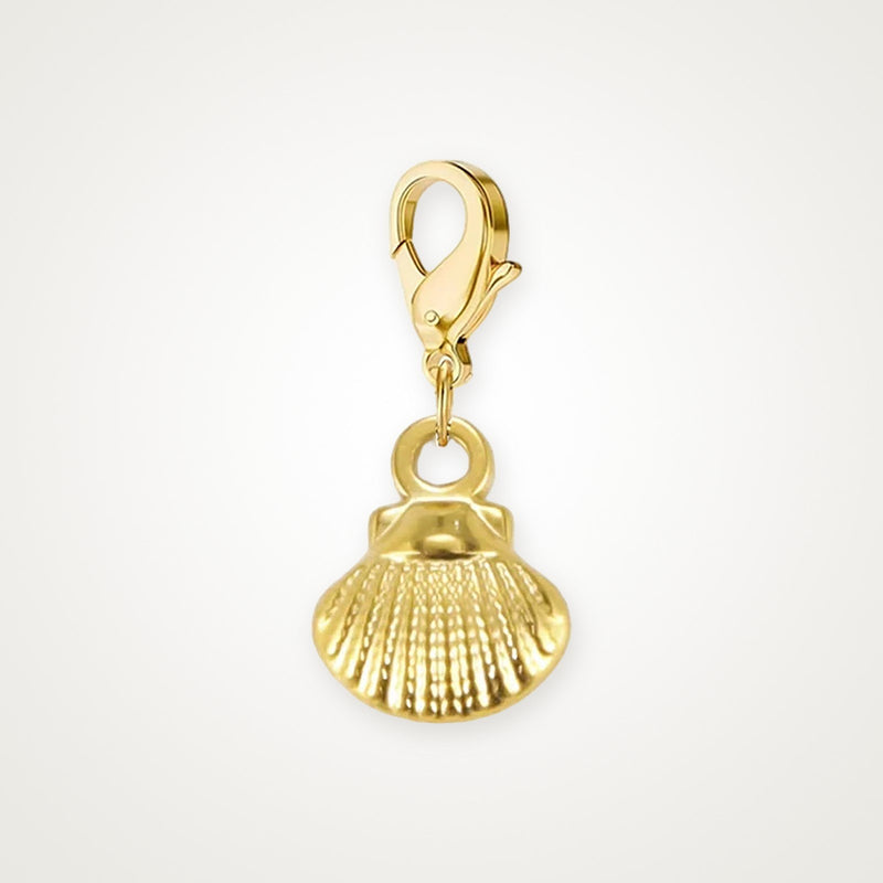 Charm Concha dorado