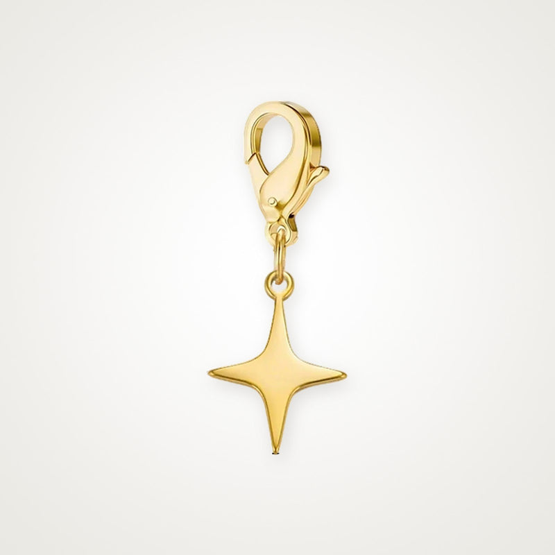 Charm Destello dorado
