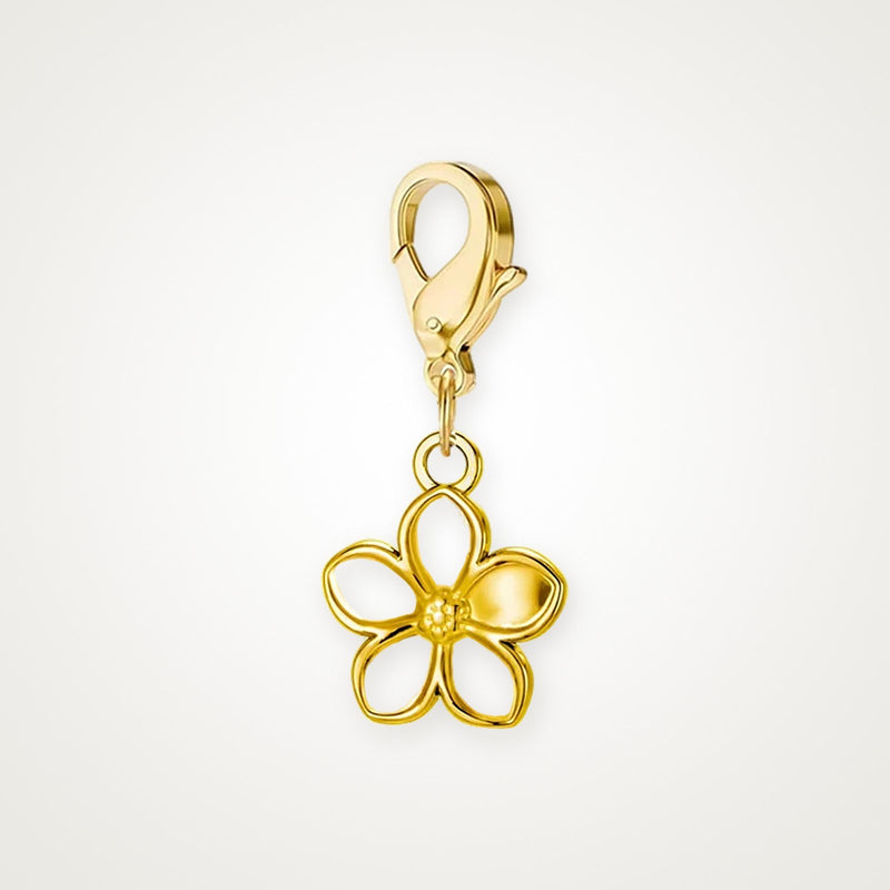 Charm Flor dorado