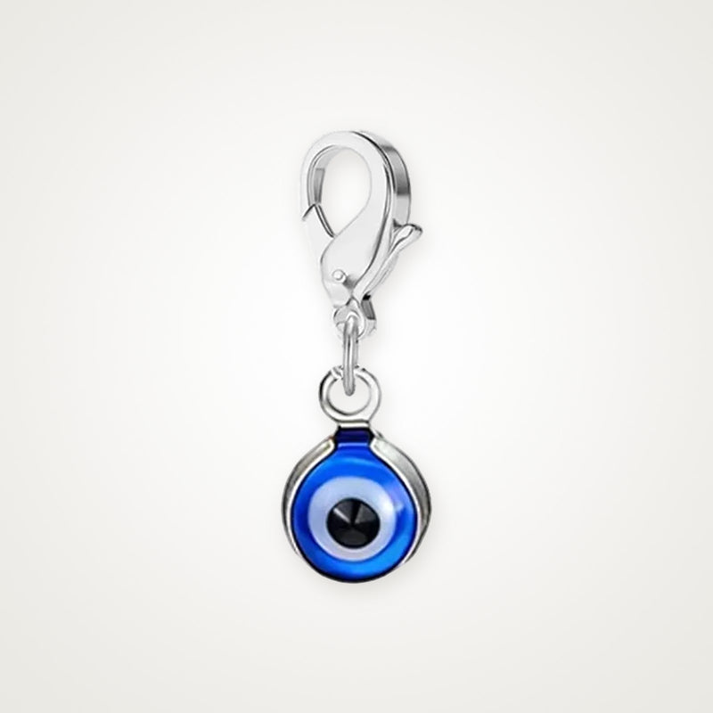 Charm Ojo Turco plateado