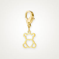 Charm Osito dorado