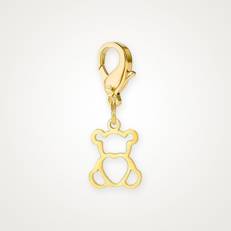 Charm Osito dorado