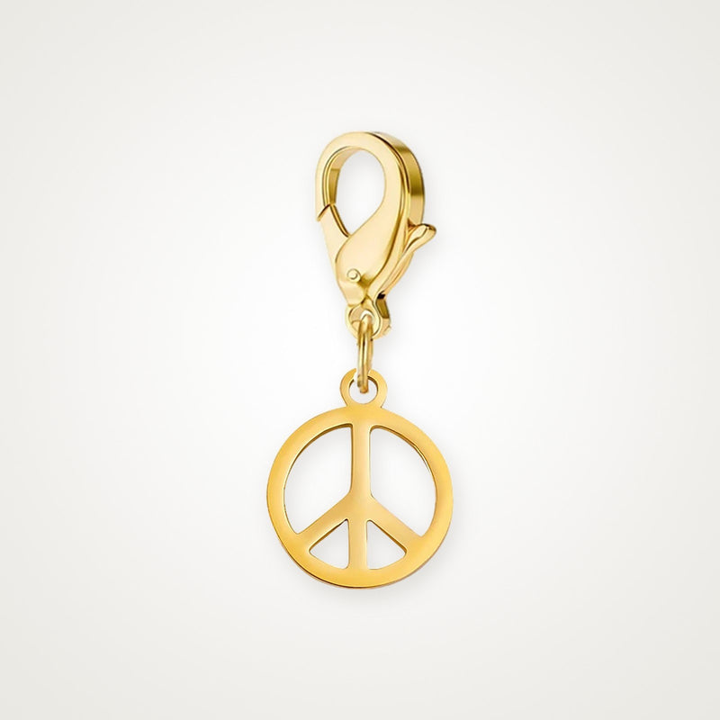 Charm Paz dorado