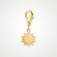 Charm Solecito dorado