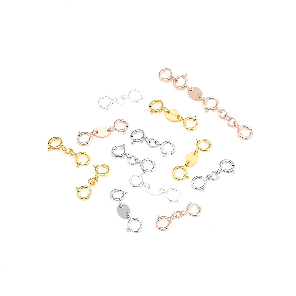 Cierre Doble para Collar y Pulsera