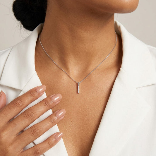 Collar Barra Rectangular