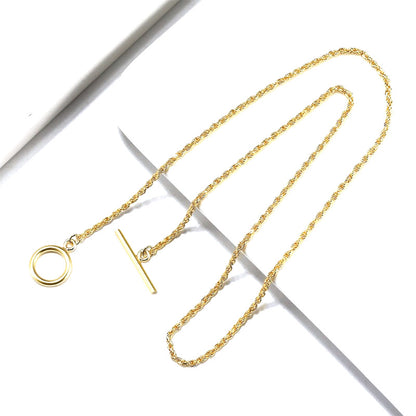 Collar Cadena Torcida