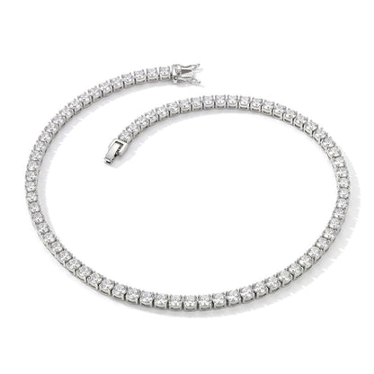 Collar Choker con Zirconias Deslumbrantes