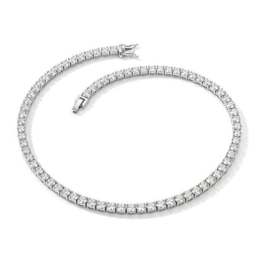 Collar Choker con Zirconias Deslumbrantes
