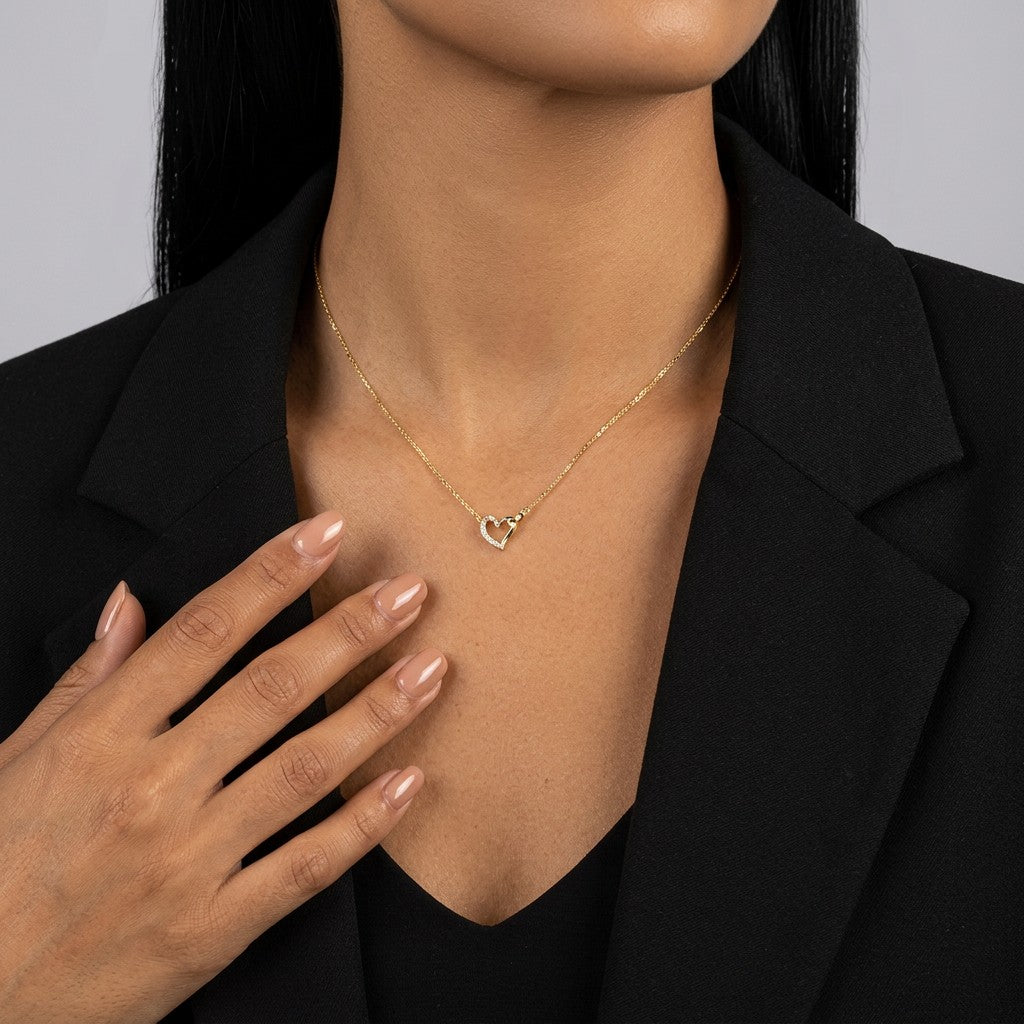 Collar Círculo Love